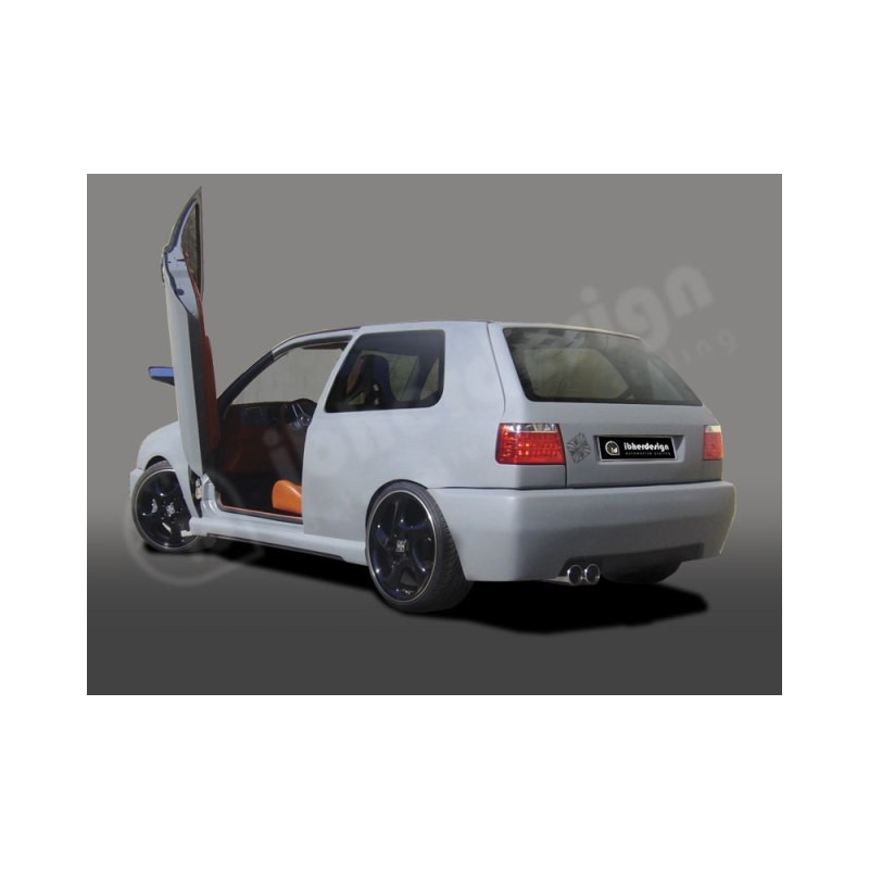 Parachoques tras VW Golf III mod Minerva