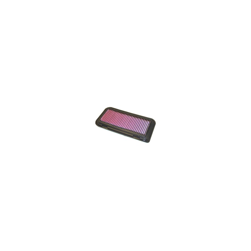 Filtro de sustitucion k amp n  Toyota Yaris 99 06