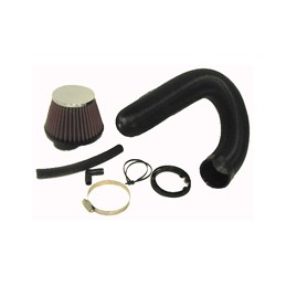 Filtro de admision directa K amp N  kit Volkswagen Polo 1 0 1 4 8v 9