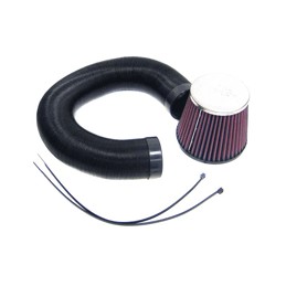 Filtro de admision directa K amp N  kit Volkswagen Golf III 1 4 1 6 
