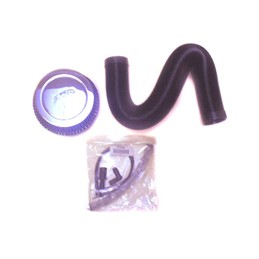 Filtro de admision directa K amp N  kit Volkswagen Lupo 1 6 16v 99 6