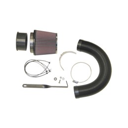 Filtro de admision directa  K amp N Volvo XC90 2 4 Turbo Diesel 02 