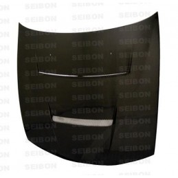 Capot carbono real Nissan S14A 97 99 Seibon