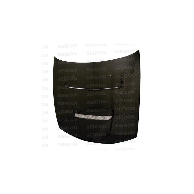 Capot carbono real Nissan S14A 97 99 Seibon