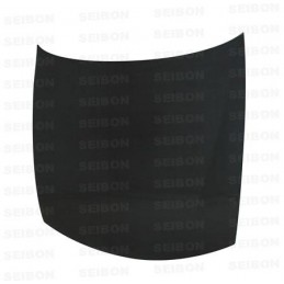 Capot carbono real Nissan S14A 97 99 Seibon