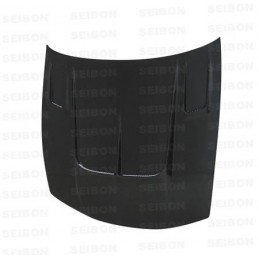 Capot carbono real Nissan S14A 97 99 Seibon