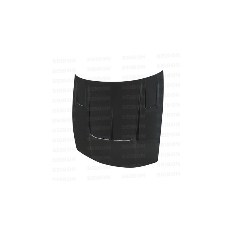 Capot carbono real Nissan S14A 97 99 Seibon
