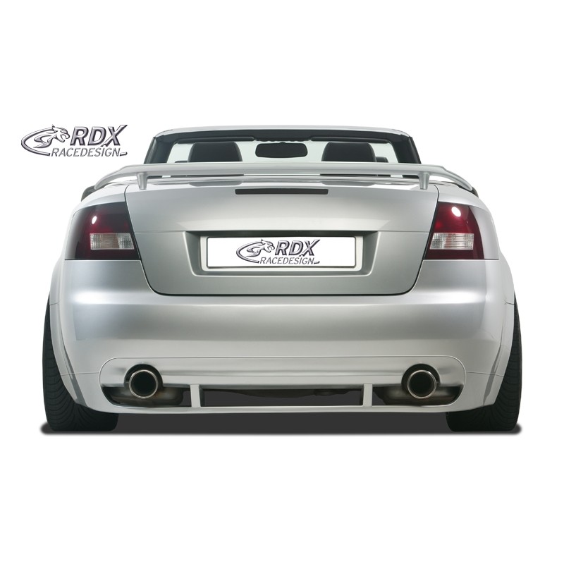 Anadido faldon trasero Audi A4 8H mod RDX