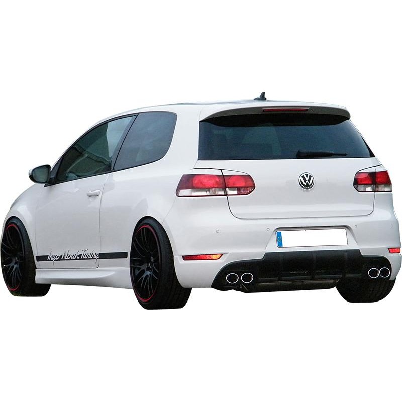 Anadido faldon trasero VW Golf VI GTI GTD 08  Mod Aranega