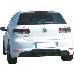 Anadido faldon trasero VW Golf VI 08  Mod Aranega