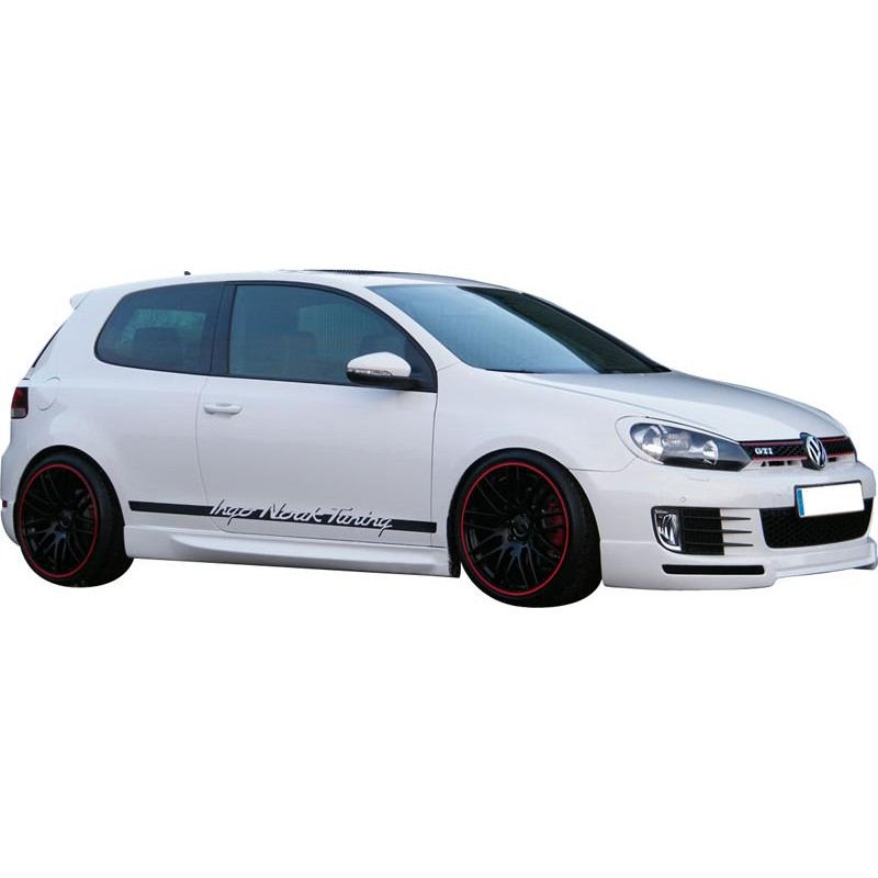Faldones laterales VW Golf VI 08  Mod Aranega