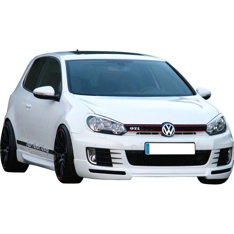 Anadido faldon delantero VW Golf VI GTI GTD 08  Mod Aranega