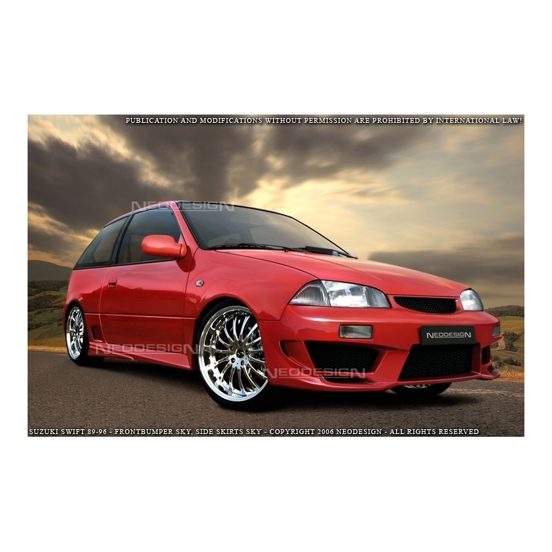 Parachoques delantero Suzuki SWIFT 89 96
