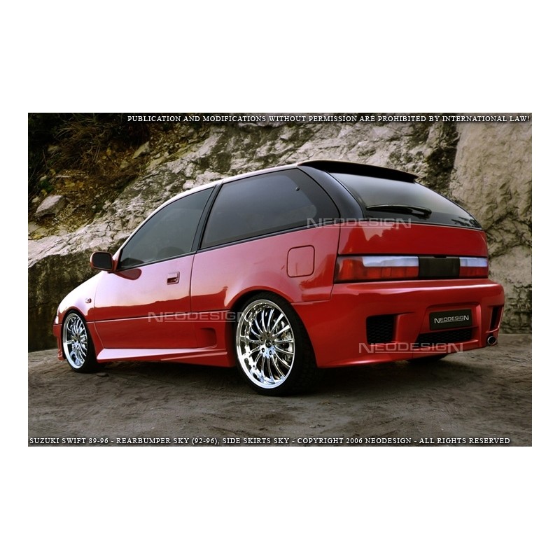 Taloneras laterales Suzuki SWIFT 89 96