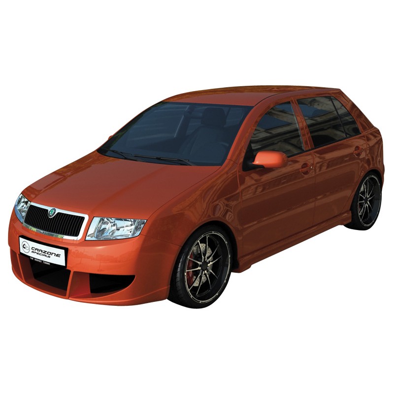 Parachoques del Skoda Fabia I HB Combi  07