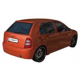 Parachoques tras Skoda Fabia I HB Combi  07