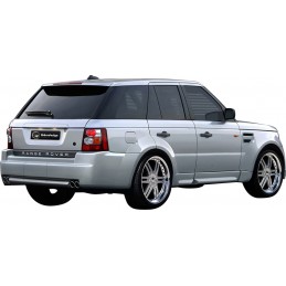 Parachoques trasero Range Rover Sport 05 