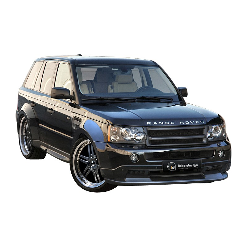 Anadido faldon del  Range Rover Sport 05 