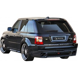 Anadido faldon tras Range Rover Sport 05 