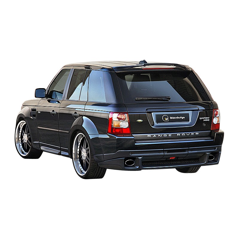 Anadido faldon tras Range Rover Sport 05 