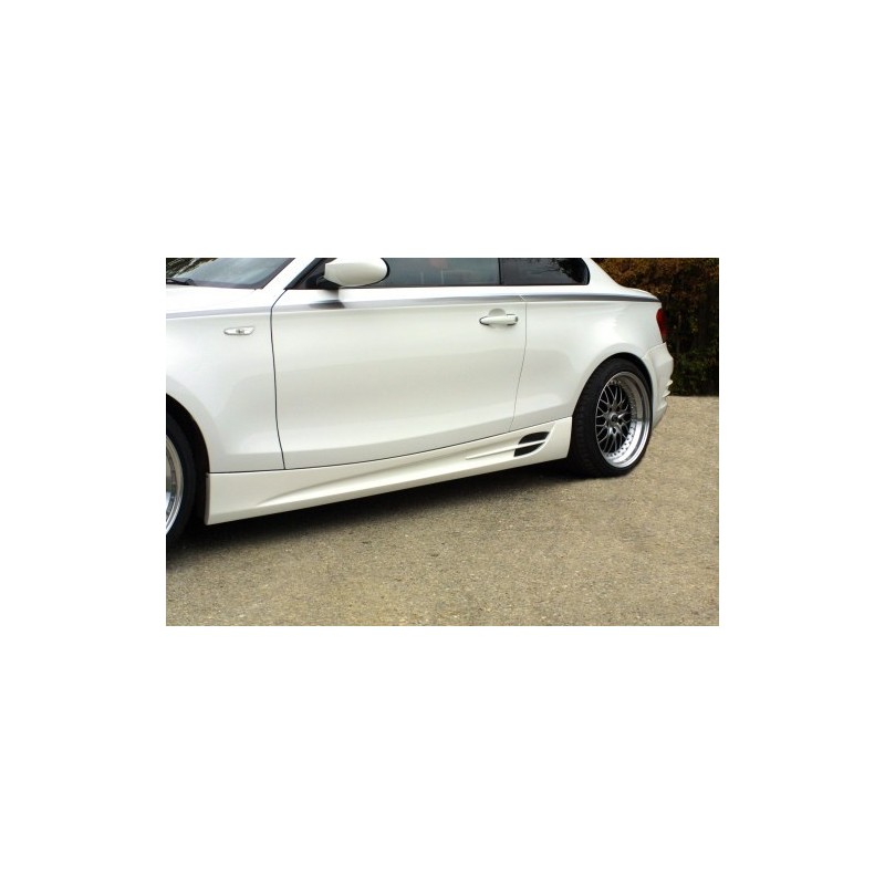 Taloneras laterales BMW Serie 1 E87 mod Kercher