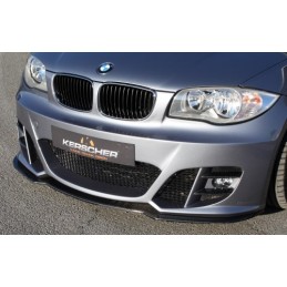 Lamina carbono para parachoques BMW E87 m od Kercher