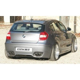 Anadido paarachoques trasero BMW Serie 1 E87 mod Kercher