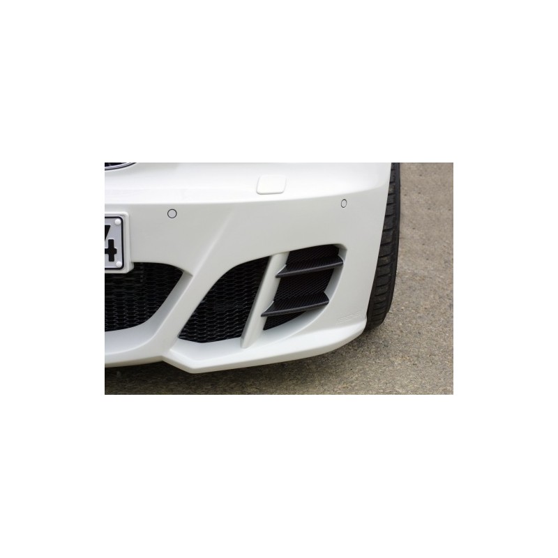 Costillas para Parachoques del en carbono  BMW Serie 1 E87 mod K