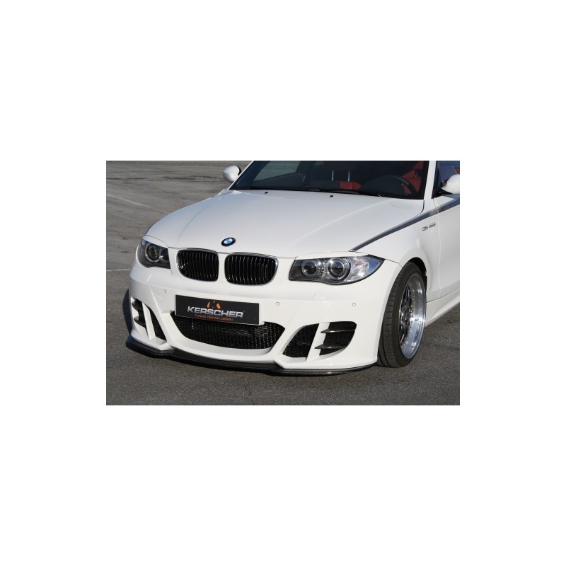 Parachoques delantero BMW Serie 1 E87 82 81 88 mod Kercher PDC