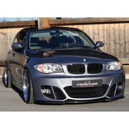 Parachoques delantero BMW Serie 1 E87 82 81 88 mod Kercher PDC