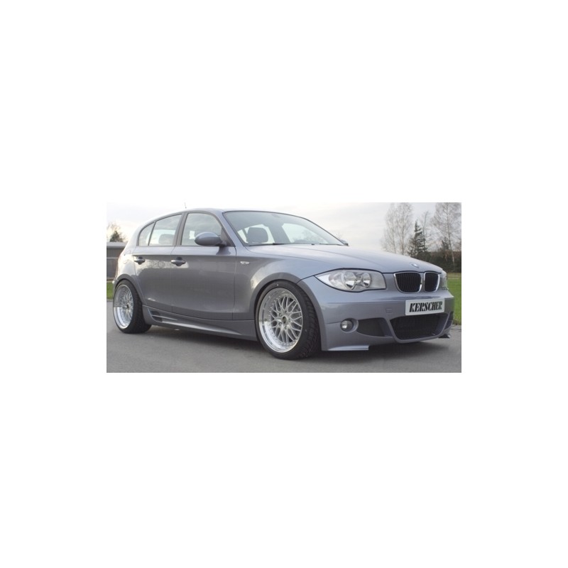 Taloneras laterales BMW Serie 1 E87 mod Kercher