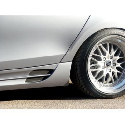 Tapas carbono para taloneras laterales BMW Serie 1 E87 mod Kerch