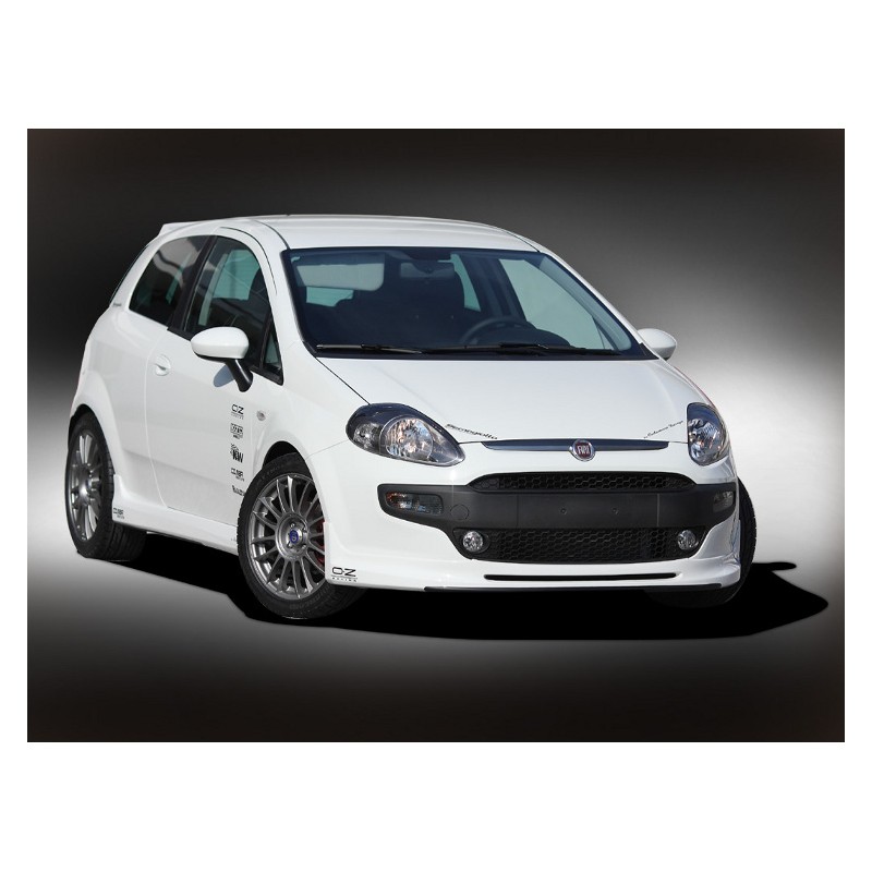 Anadido faldon delantero Fiat Grande Punto Evo mod Cadamuro