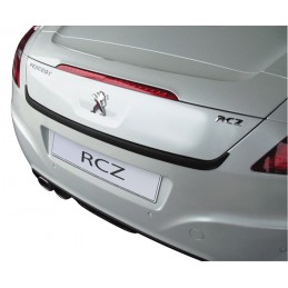 Protector de parachoques trasero ABS Peugeot RCZ 2 10 