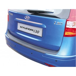 Protector de parachoques trasero ABS Hyundai i30 CW 6 10 