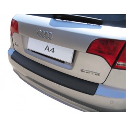 Protector de parachoques trasero ABS Audi A4 B7 Avant 9 04 3 08