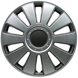 JUEGO TAPACUBOS 15 quot  quot  Silver