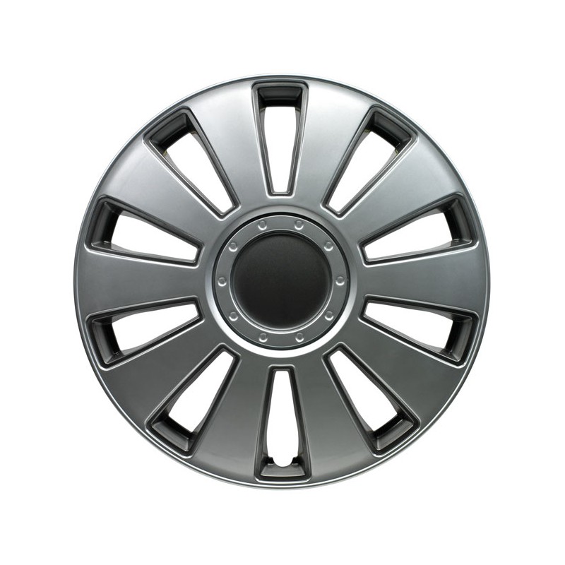 JUEGO TAPACUBOS 15 quot  quot  Silver
