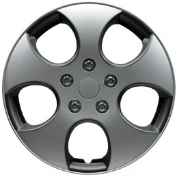 JUEGO TAPACUBOS16 quot  quot  Silver