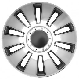 JUEGO TAPACUBOS 13 quot  quot  Dark Chrome