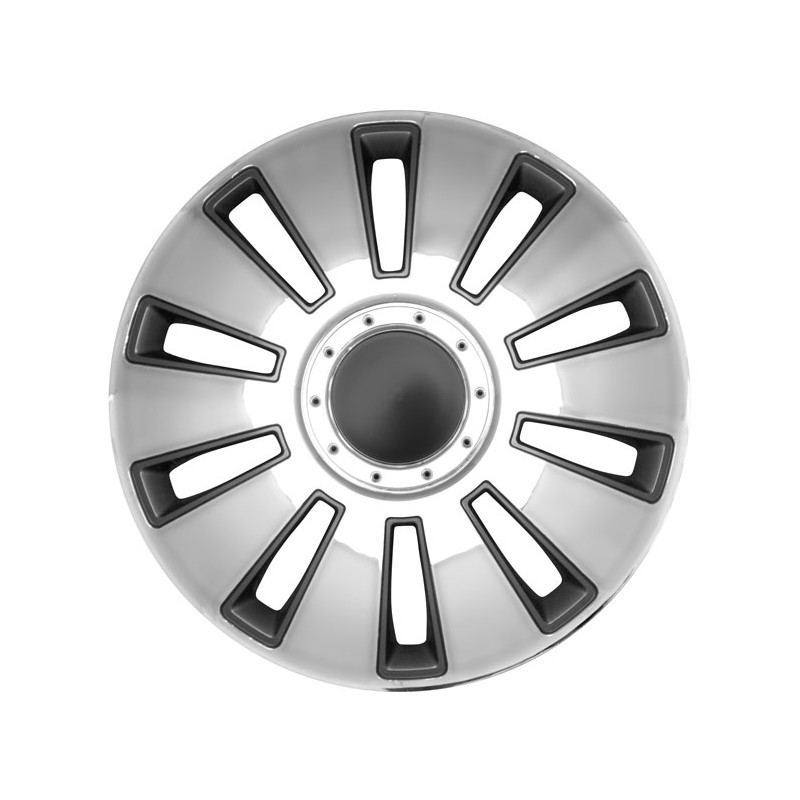 JUEGO TAPACUBOS 16 quot  quot  Dark Chrome