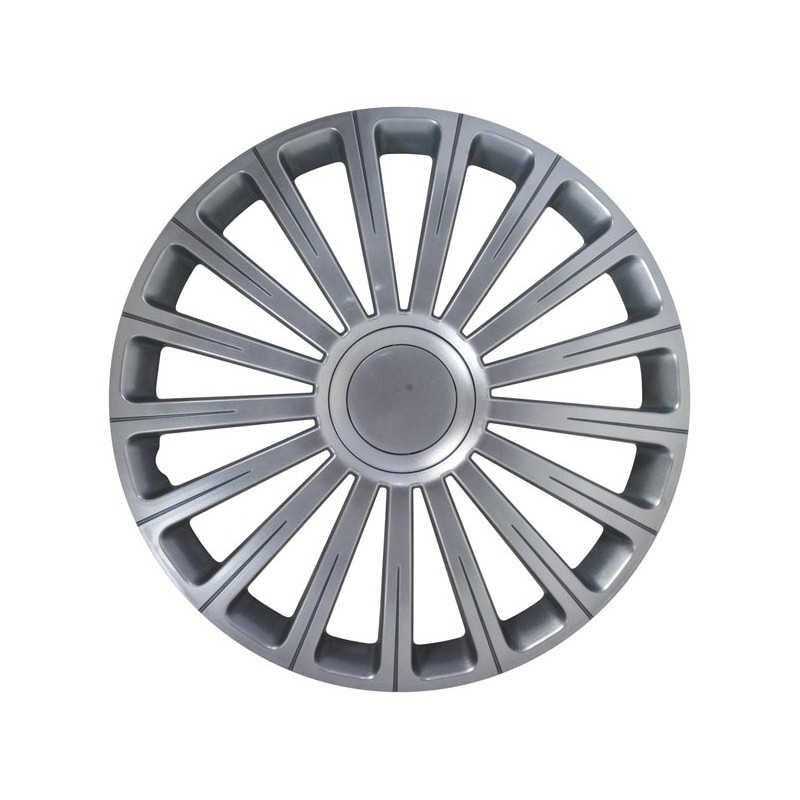 JUEGO TAPACUBOS 13 quot  quot  Silver