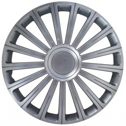 JUEGO TAPACUBOS 14 quot  quot  Silver