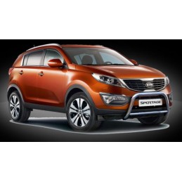 Defensa central ROMIK inox O60mm Kia Sportage 10 15 Homologacion