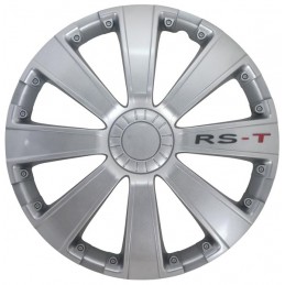 JUEGO TAPACUBOS  15 quot  RS T Silver