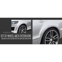 Extensiones de aleta Audi Q7 2010  Caractere