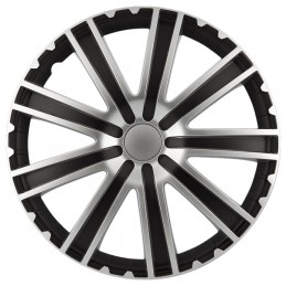 JUEGO TAPACUBOS 14   Black Silver