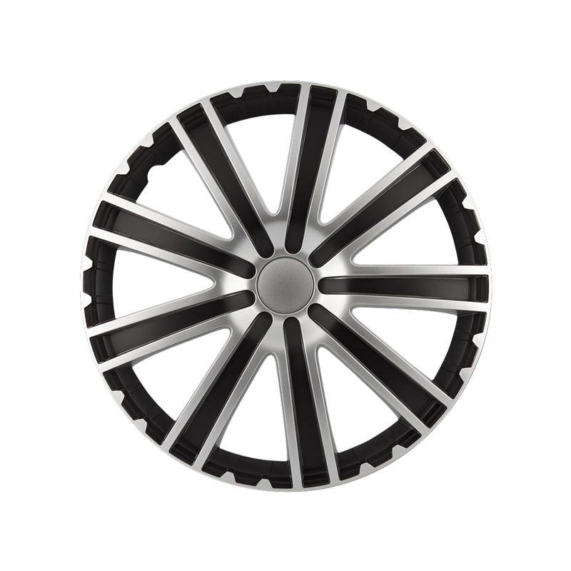 JUEGO TAPACUBOS 16   Black Silver