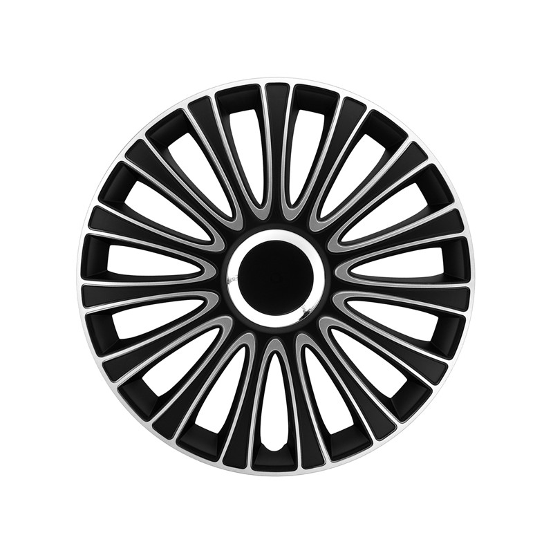 JUEGO TAPACUBOS  16   Black Silver
