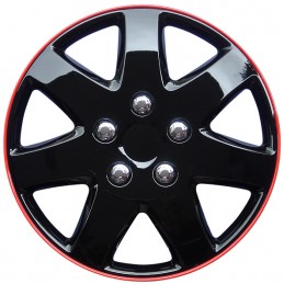 JUEGO TAPACUBOS 14   Ice Black  